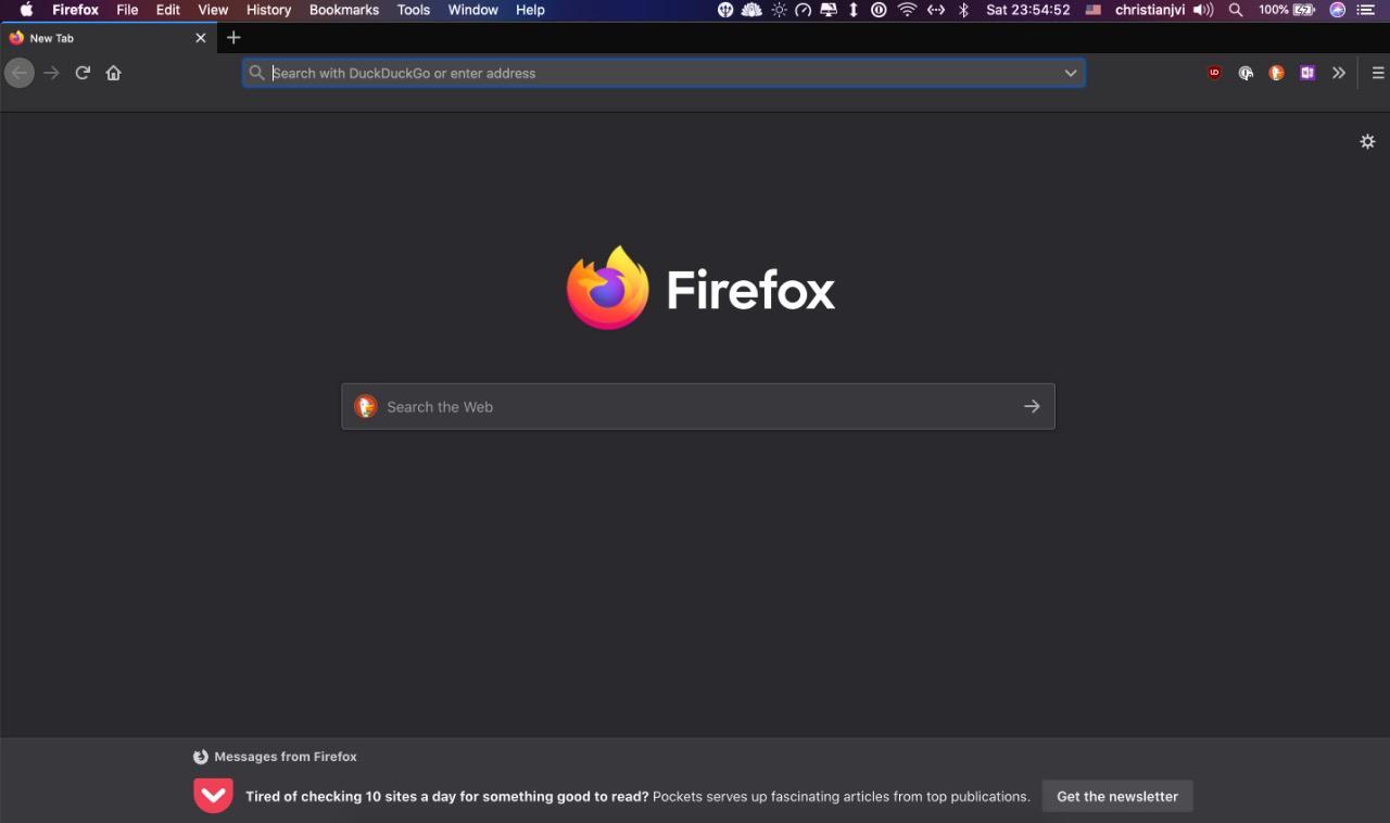 firefox 23 for mac